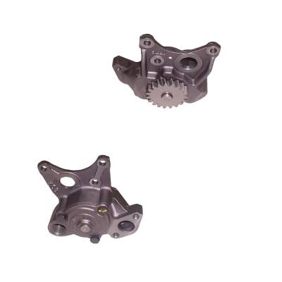 Rareelectrical - Engine Oil Pump Compatible With Perkins T4.236/A4.236/4.236 1964-1989 T4.236 3.86L Diesel
