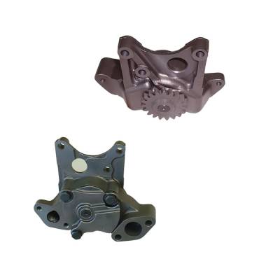 Rareelectrical - Engine Oil Pump Compatible With Massey Ferguson 6235/6245/6255 1980S-2000S Perkins 1004.40T 4.0L
