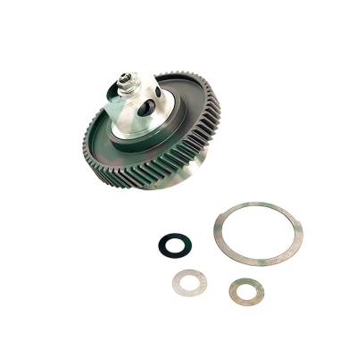 Rareelectrical - Engine Oil Pump Compatible With Shibaura N844-D/N844l-D/N843-D 2000-2015 N844-D 2.2L Diesel U5mk8267