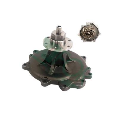 Rareelectrical - Water Pump Compatible With International 2554/2654/3000 1977-1993 Dt360/Dt466 (Dt360) 6.75L 6-Cyl