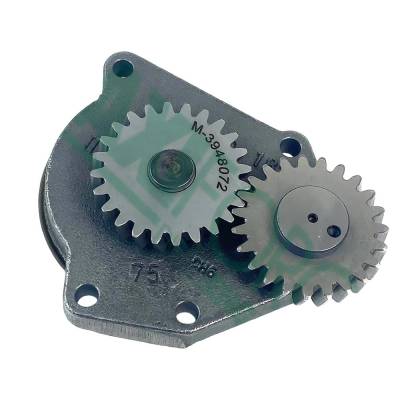 Rareelectrical - Engine Oil Pump Compatible With Various OEMs Peterbilt/Kenworth/Sterling 1991-2002 Cummins Isc 8.3L