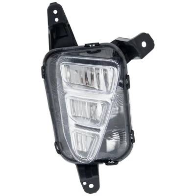 Rareelectrical - New Triangle Fog Light Compatible With Kia Optima Lx 1.6T 4 Cyl 1.6L Optima Ex Tech 4 Cyl 2.4L Lx 4