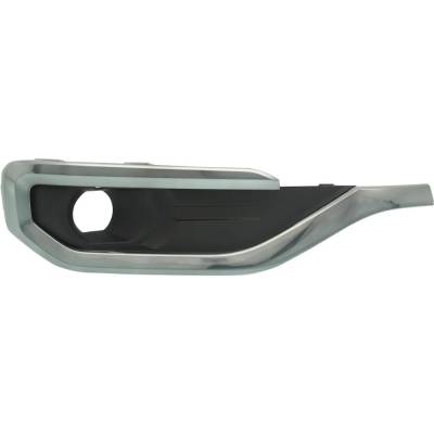 Rareelectrical - New Fog Light Trim Compatible With Gmc Acadia Slt 6 Cyl 3.6L Acadia Sl 4 Cyl 2.5L Sle 4 2.5L Slt