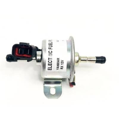 Rareelectrical - Electric Fuel Pump Compatible With Hitachi Zx50 2005-2026 Excavator Yanmar 3Tnv88f/4Tnv88 3.3L 4-Cyl