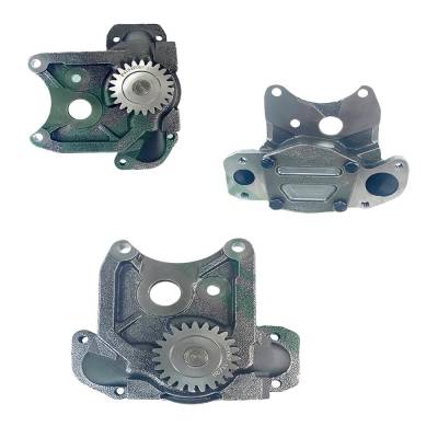 Rareelectrical - Engine Oil Pump Compatible With Massey Ferguson 6465/6475 2000-2015 Perkins 1106C-E60ta 6.0L Diesel