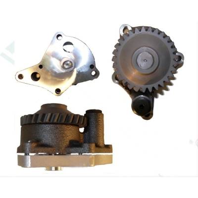 Rareelectrical - Engine Oil Pump Compatible With Yanmar 4Tnv84t/4Tnv88 1990-2015 Tne/Tnv 84/88 3-Cylinder Engines