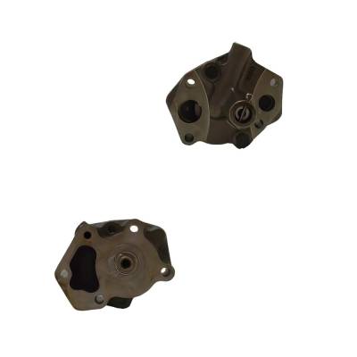 Rareelectrical - Engine Oil Pump Compatible With Massey Ferguson 1004/1080/1085 1973-1978 Perkins 4.318 5.2L Diesel