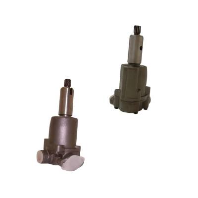 Rareelectrical - Engine Oil Pump Compatible With Massey Ferguson 560 Uk/660 Uk/750 1973-1988 6.354 5.8L Diesel 6-Cyl