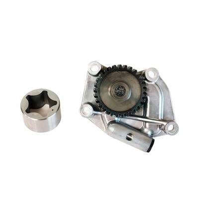 Rareelectrical - Engine Oil Pump Compatible With Yanmar 4Tne106/4Tnv106/4Tnv106t 2000-2025 4Tne106/4Tnv106 4.4L
