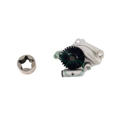 Rareelectrical - Engine Oil Pump Compatible With Various OEM Gehl Rt210 Skid Steer/Mustang 2066 Skid Steer/Mustang