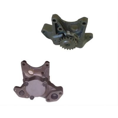 Rareelectrical - Engine Oil Pump Compatible With Perkins 1004-42 1980S-2000S 1004 4.0L Diesel (Perkins 1004-4)