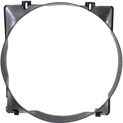 Rareelectrical - New Single Fan Shroud Compatible With Ford Ranger Xl 6 Cyl 4.0L Ranger Stx 6 Cyl 4.0L Xlt Splash