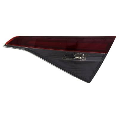 Rareelectrical - New Right Inner Tail Light Compatible With Honda Civic Sport Sedan Civic Si Sedan Lx Hybrid Sport