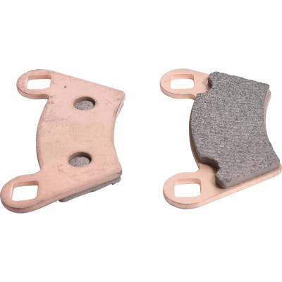 Rareelectrical - Sintered Brake Pads Compatible With Polaris Ranger 570 Mid Crew Ranger 400 4X4 Etx Ev Electric Ace