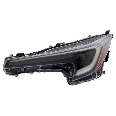 Rareelectrical - Left Headlight Compatible With Toyota Corolla Base Hatchback Corolla Xse Sedan Hybrid Le Sedan Se Fx