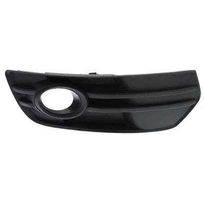 Rareelectrical - New Primed Fog Light Trim Compatible With Audi Q5 Prestige 6 Cyl 3.2L Q5 Premium Plus 4 Cyl 2.0L