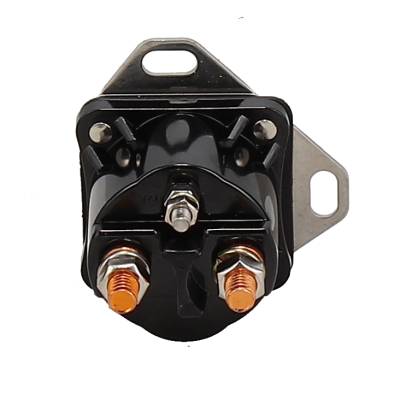 Rareelectrical - 12V 3 Terminal 100 Amp Solenoid Compatible With Prestolite Saz4201x 421520 4216520 Am53945 533318M91