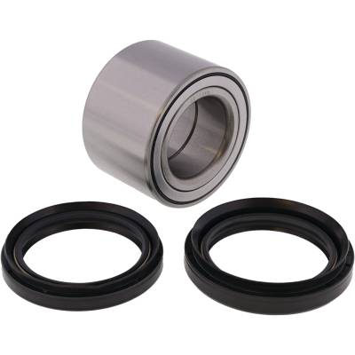 Rareelectrical - Rear Wheel Bearing Kit Compatible With Suzuki Lta700x Kingquad 700 695Cc V-Twin 4X4 2005-2007