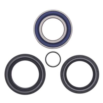 Rareelectrical - Front Wheel Bearing Kit Compatible With Honda Trx500fa Foreman Rubicon 499Cc 2005-2014 Trx680fa