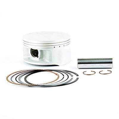 Rareelectrical - New Piston Kit 1Mm Oversize 101Mm Compatible With Yamaha Grizzly 660 2002-2006 Rhino 660 2004-2007
