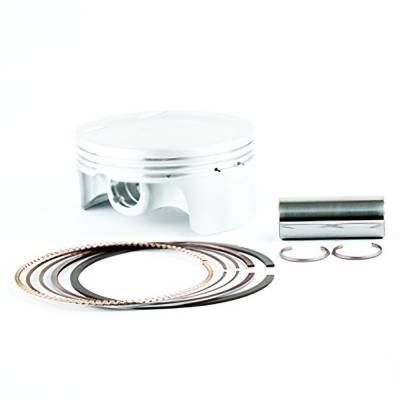 Rareelectrical - New Piston Kit Standard Bore 101.95Mm Compatible With Yamaha Raptor 700 2006-2014 Grizzly 700