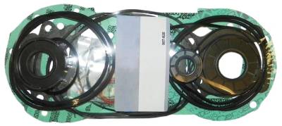 Rareelectrical - Complete Gasket Kit Replacement Compatible With Sea-Doo Gts Gtx 580 Rotax 587 580Cc 2-Stroke 2-Cyl