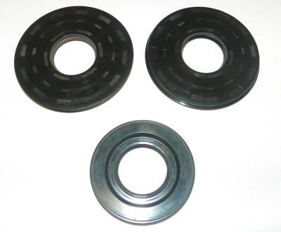 Rareelectrical - New Crankshaft Seal Kit Viton Compatible With Yamaha Gp1200r Gp 1200R Waverunner 1176Cc 2-Stroke