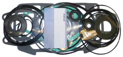 Rareelectrical - Complete Gasket Kit Replacement Compatible With Sea-Doo Gsx Gti Le Gtx 3D Rfi 800 Rotax 787 782Cc