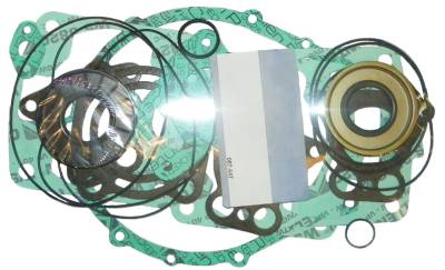 Rareelectrical - Complete Gasket Kit Replacement Compatible With Polaris Genesis 1200 Slx Virage Tx Txi 1999-2004