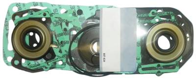 Rareelectrical - Complete Gasket Kit Replacement Compatible With Kawasaki St 750 Super Sport Xi 750 Xi Sport 750