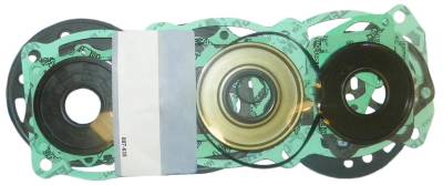 Rareelectrical - Complete Gasket Kit Replacement Compatible With Polaris Sl 650 Sl Std 650 1992-1995 Fuji 647Cc