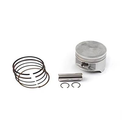 Rareelectrical - New Piston Kit Standard Bore 65.5Mm Compatible With Honda Crf230f 2003-2019 Crf230l 2008-2009 223Cc