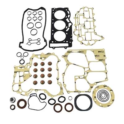 Rareelectrical - Complete Gasket Kit Replacement Compatible With Sea-Doo Spark 2Up 3Up Trixx Gti Gts 900 Rotax Ace