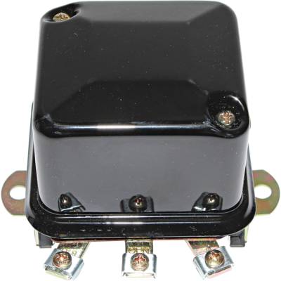 Rareelectrical - Mechanical Voltage Regulator Compatible With Case Ih 70 86 100 105 Cub Cadet 71 72 73 102 104 106