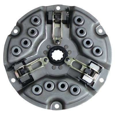 Rareelectrical - Ipto Pressure Plate 12 Inch Single Stage 3 Finger 10 Spline Compatible With Case Ih 585 685 695 785