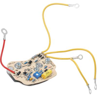 Rareelectrical - Electronic Voltage Regulator Compatible With Caterpillar Case Ih Delco 25Si Alternators 24V 27.5V