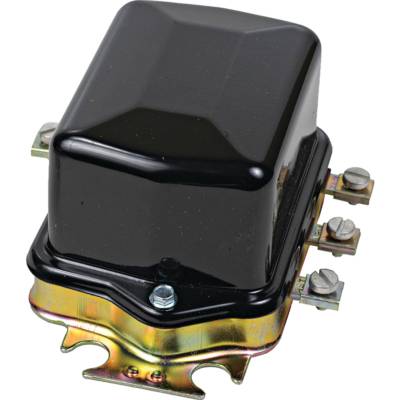 Rareelectrical - Mechanical Voltage Regulator Compatible With Caterpillar Heavy Equipment Delco Generator 24V A
