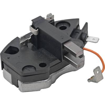 Rareelectrical - Electronic Voltage Regulator Compatible With Ford New Holland 2310 2910 3930 4130 4630 5110 6710