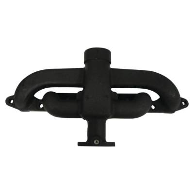 Rareelectrical - Intake Exhaust Manifold Cast Iron Compatible With Farmall 100 200 230 240 Tractor Ih C-123 122.7 Cid