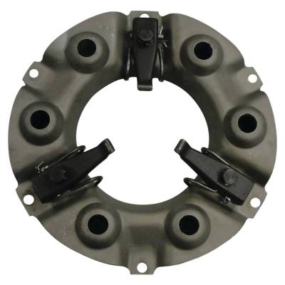 Rareelectrical - Clutch Pressure Plate 9 Inch Single Stage 3 Finger 6 Spring Compatible With Farmall Super A Super C