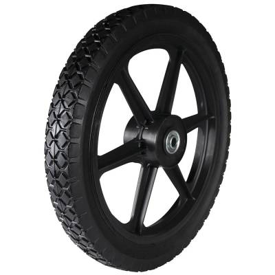 Rareelectrical - 14 Inch High Wheel Compatible With Troy Bilt 25A-258J063 Ranch King 11A-548N205 Yardman 11A-549C401