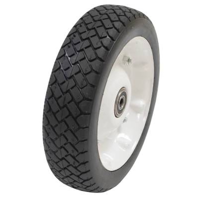 Rareelectrical - Rear Drive Wheel Compatible With Toro Heavy Duty Recycler 22195 22196 22197 22198 22187Te 22188Te