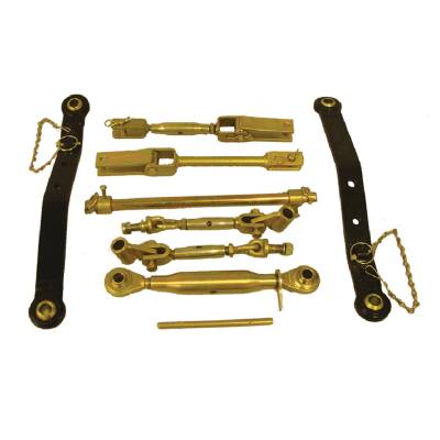 Rareelectrical - 3-Point Hitch Kit Category 1 Compatible With John Deere 316 Onan Engine 318 322 330 332 420 430