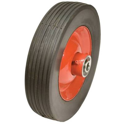 Rareelectrical - 8 Inch Steel Wheel Compatible With Bobcat 76096-C1 76167 Lawn-Boy 153800 Sensation 083-106 Lesco