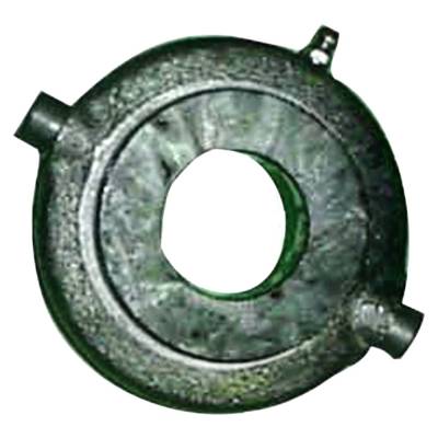 Rareelectrical - Clutch Release Bearing Carbon Graphite 1.250 In Id 3.370 In Od Greaseable Compatible With Farmall