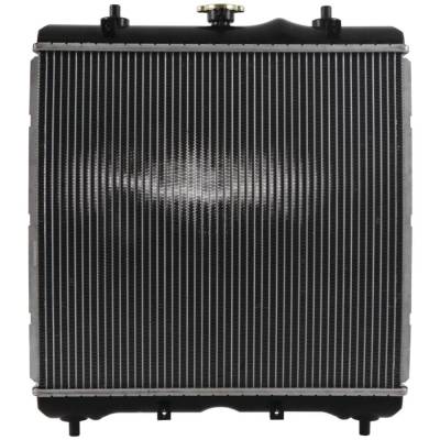 Rareelectrical - Radiator Compatible With Kubota M6040dt M6040hd M6040f M6040hdnb M6060hd M6060hdc M6060hfc V3307-Di