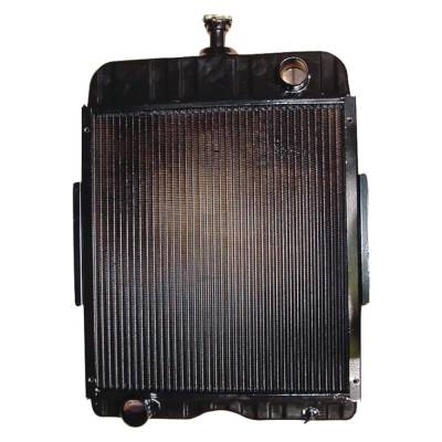 Rareelectrical - Radiator 5 Row 20.5 X 19.625 Inch Core Compatible With Ih 656 706 756 2656 2706 2756 Tractor C263