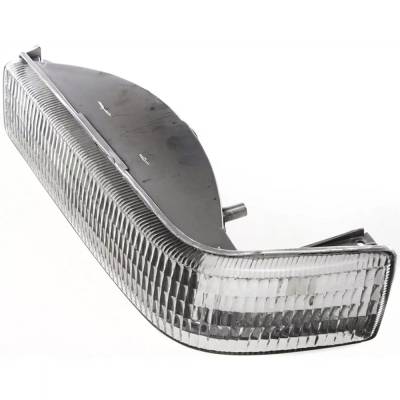 Rareelectrical - New Left Parking Light Assembly Compatible With Jeep Cherokee Grand Cherokee 1993 1994 1995 1996 By