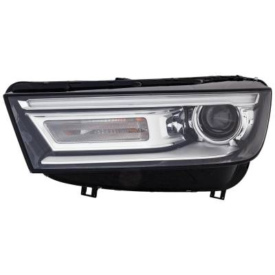 Rareelectrical - Headlight Compatible With 2018-2020 Audi Q5 Sq5 2.0L 3.0L I4 Ea839 Left Driver Side Xenon