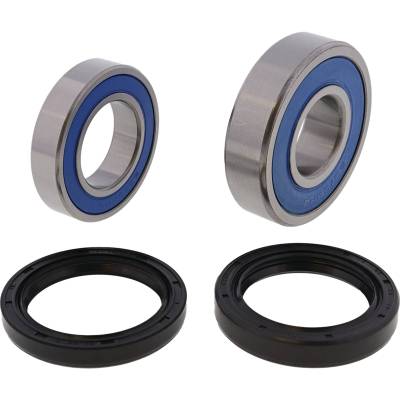 Rareelectrical - Rear Wheel Bearing Kit Compatible With Honda Trx500fe Foreman Es 499Cc Trx500fm Solid Axle 2014-2019